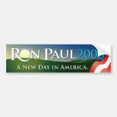 Ron Paul 2008 Bumpersticker (Voorkant)