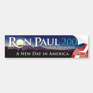 Ron Paul 2008 Bumpersticker