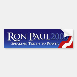 Ron Paul 2008 bumpersticker