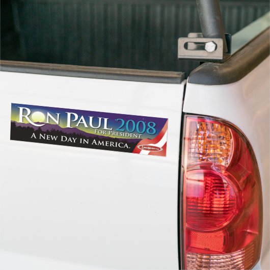Ron Paul 2008 Bumpersticker (Op Truck)