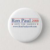 Ron Paul 2008 Button (Voorkant)