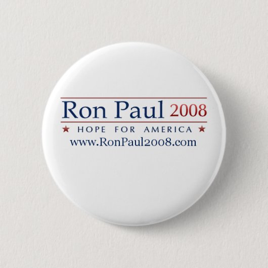 Ron Paul 2008 Button (Voorkant)