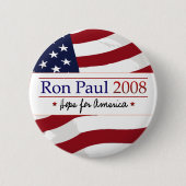 Ron Paul 2008 Button (Voorkant)