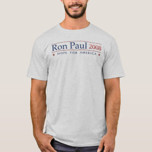 Ron Paul 2008 (grijs) T-shirt