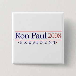 Ron Paul 2008 Presidentiële Button