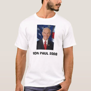 RON PAUL 2008 T-SHIRT