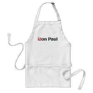 Ron Paul 2012 Apron Standaard Schort