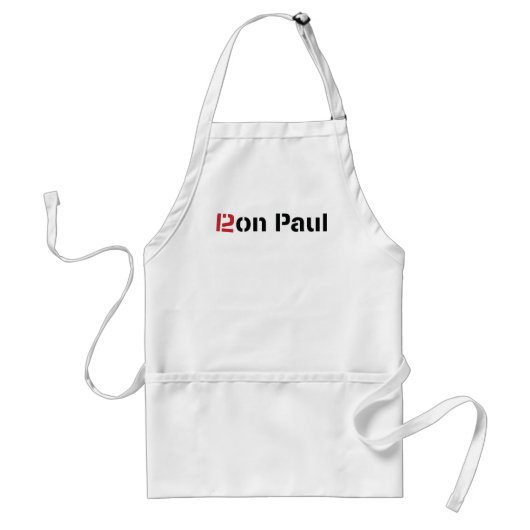 Ron Paul 2012 Apron Standaard Schort (Voorkant)