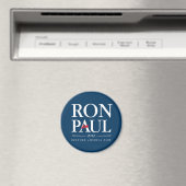 Ron Paul 2012 (blauw) Magneet (Insitu (Vaatwasser))