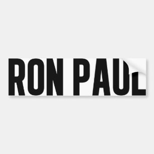Ron Paul 2012 bumpersticker