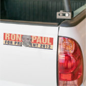 Ron Paul 2012 Bumpersticker (Op Truck)