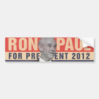 Ron Paul 2012 Bumpersticker