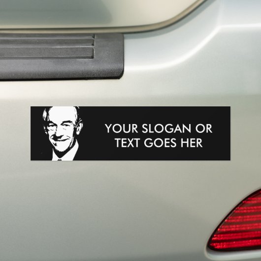 Ron Paul 2012 Bumpersticker (Op auto)