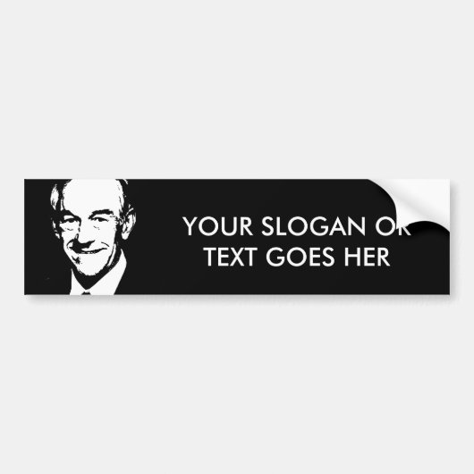 Ron Paul 2012 Bumpersticker (Voorkant)