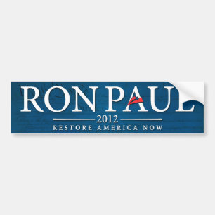 Ron Paul 2012 Bumpersticker