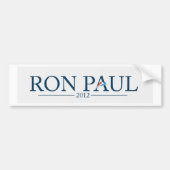 Ron Paul 2012 Bumpersticker (Voorkant)