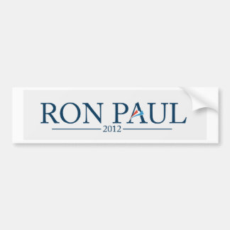Ron Paul 2012 Bumpersticker