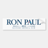 Ron Paul 2012 Bumpersticker (Voorkant)
