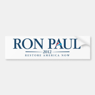 Ron Paul 2012 Bumpersticker