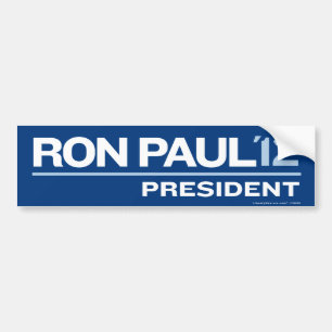 Ron Paul 2012 Bumpersticker