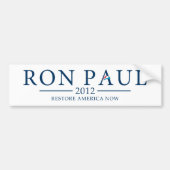 Ron Paul 2012 Bumpersticker (Voorkant)