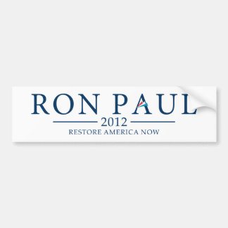 Ron Paul 2012 Bumpersticker