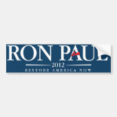 Ron Paul 2012 Bumpersticker (Voorkant)