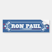 Ron Paul 2012 Bumpersticker (Voorkant)