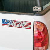 Ron Paul 2012 Bumpersticker (Op Truck)