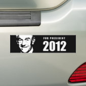 Ron Paul 2012 Bumpersticker (Op auto)