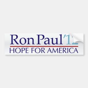 Ron Paul 2012 Bumpersticker