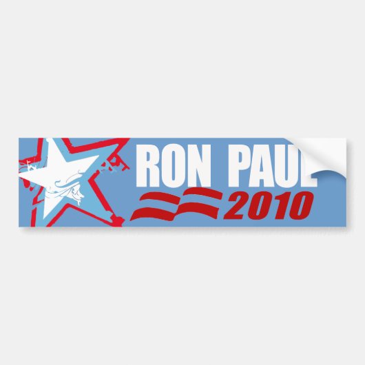 Ron Paul 2012 Bumpersticker (Voorkant)