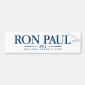 Ron Paul 2012 Bumpersticker (Voorkant)
