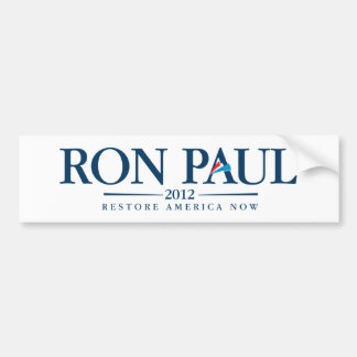 Ron Paul 2012 Bumpersticker