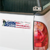 Ron Paul 2012 Bumpersticker (Op Truck)