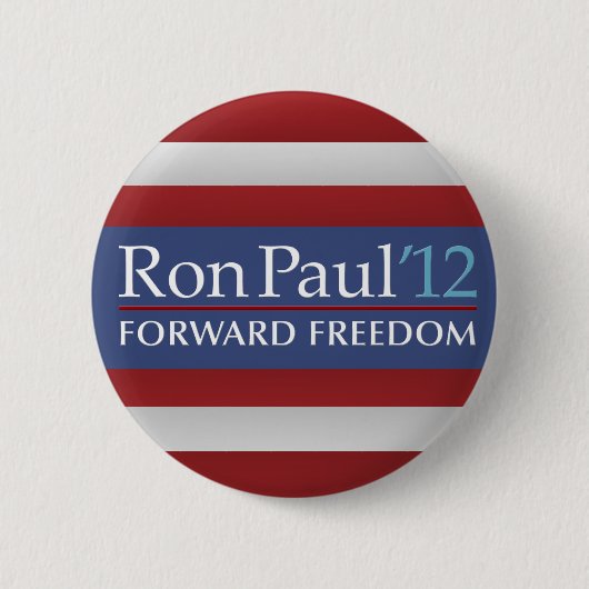 Ron Paul 2012 Button (Voorkant)