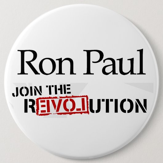 Ron Paul 2012 Button (Voorkant)
