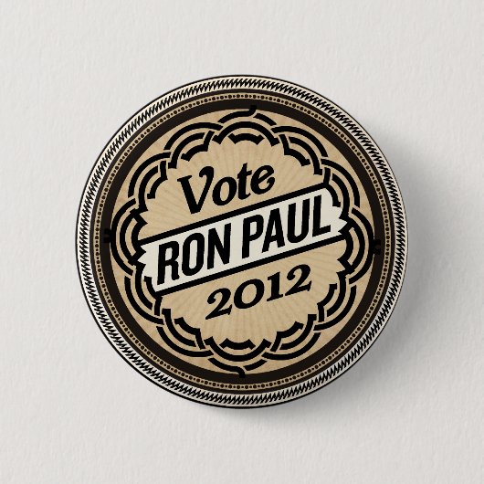 Ron Paul 2012 Button (Voorkant)