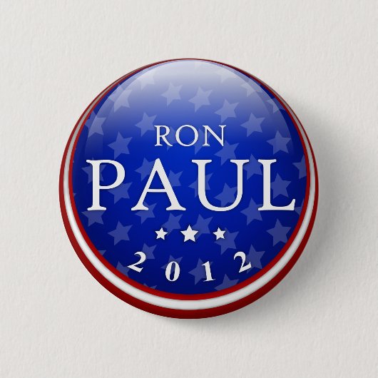 Ron Paul 2012 Button (Voorkant)