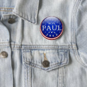 Ron Paul 2012 Button (In situ)
