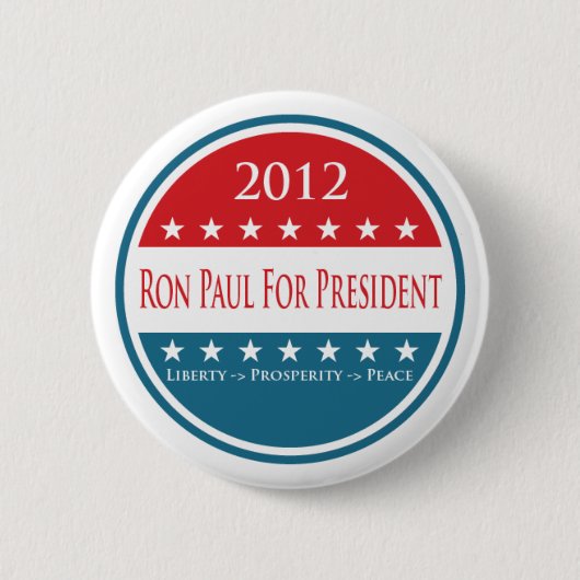 Ron Paul 2012 Button (Voorkant)