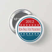 Ron Paul 2012 Button (Voorkant /achterkant)