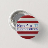 Ron Paul 2012 Button (Voorkant /achterkant)