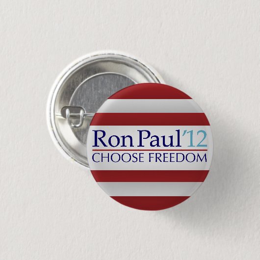 Ron Paul 2012 Button (Voorkant /achterkant)