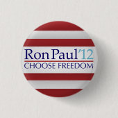 Ron Paul 2012 Button (Voorkant)