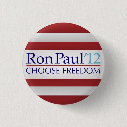 Ron Paul 2012 Button (Voorkant)