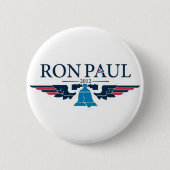 Ron Paul 2012 Campaign Button (Voorkant)