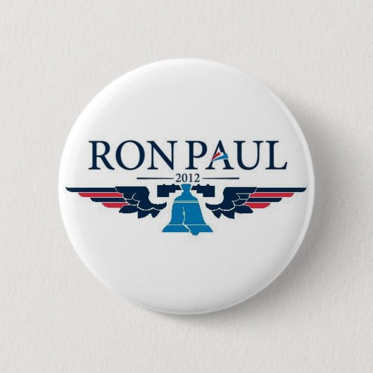 Ron Paul 2012 Campaign Button (Voorkant)