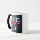 Ron Paul 2012 Campaign Coffee/Tea Cup Magische Mok (Voorkant links)