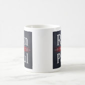 Ron Paul 2012 Campaign Coffee/Tea Cup Magische Mok (Center)